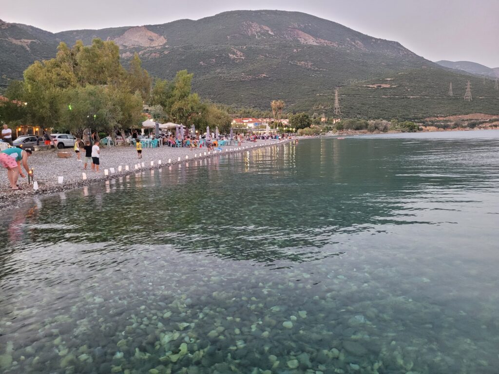 Γιορτή του Πυροφανιού στον Μαραθιά Φωκίδας