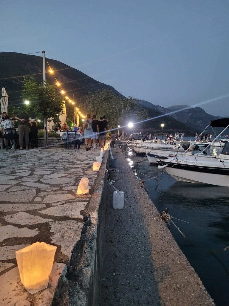 Γιορτή του Πυροφανιού στον Μαραθιά Φωκίδας